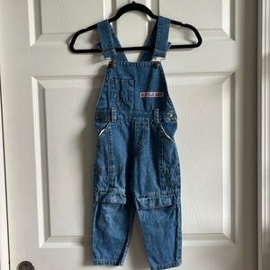 VTG Bugle Boy Overalls / SZ 3T‎